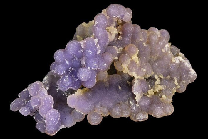 Purple, Druzy, Botryoidal Grape Agate - Indonesia #105175